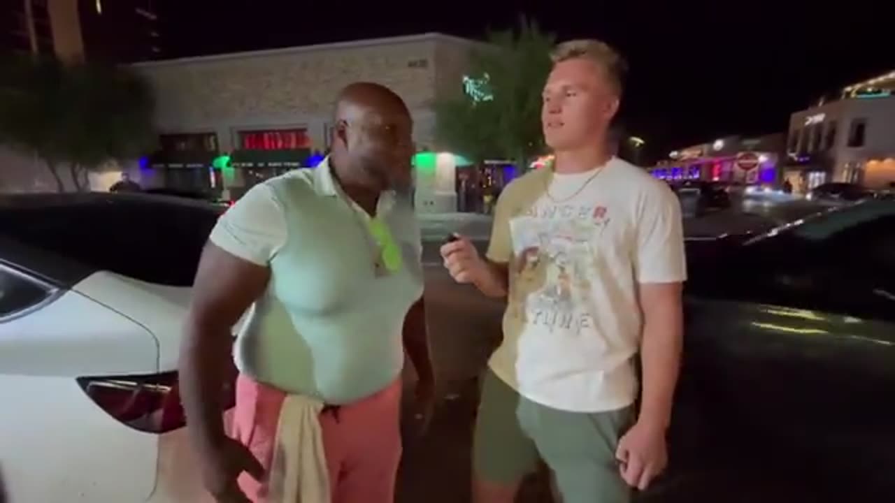 In other words.. Black lives doesn't matter to this black dude!😁