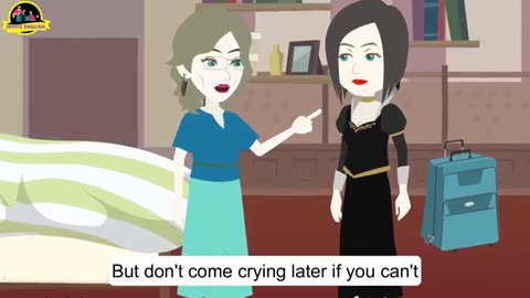 Poor Maid: Episode 01 | Easy English Story | Animated Story Invite English