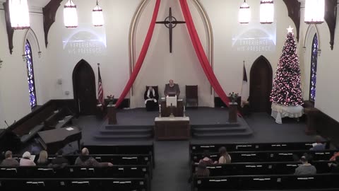 Sermon By: Rev. Hedges - Date: 1/11/2015