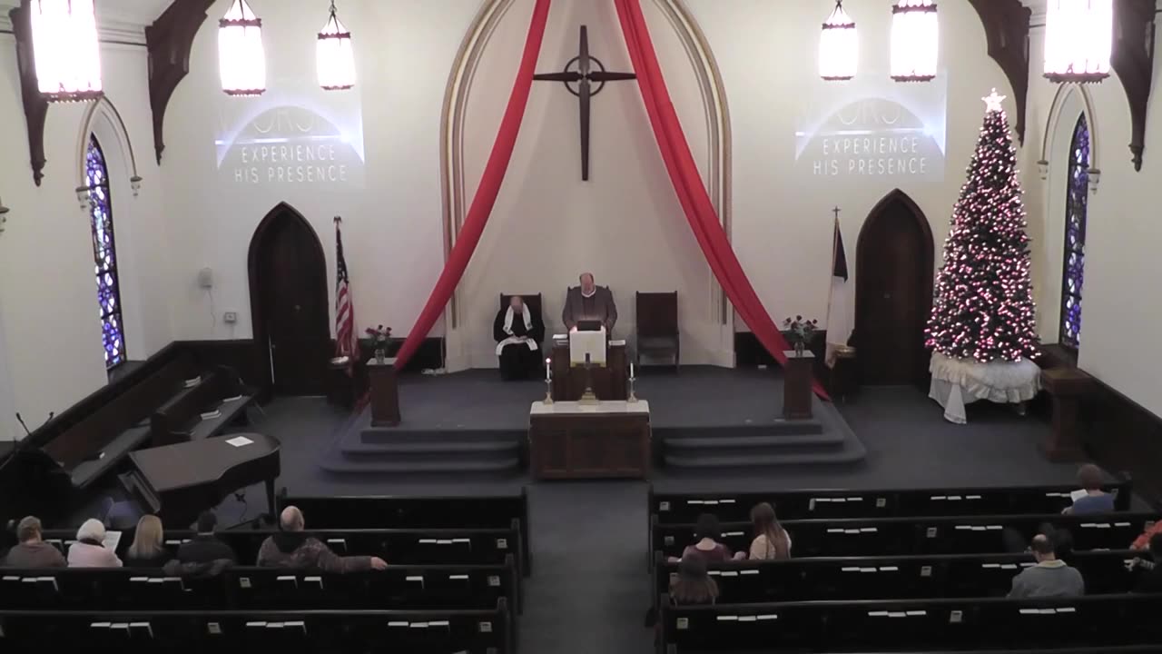Sermon By: Rev. Hedges - Date: 1/11/2015