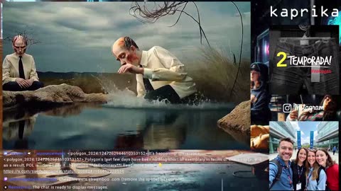 #KAPRIKA MEDIA | Welcome to a next-gen glossy video journal, where every frame is a neural creation.