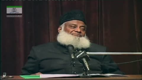 Khutbaat-e-Khilafat : Khilafat Ki Haqeeqat By Dr Israr Ahmed (Part 3/3) | 10-001