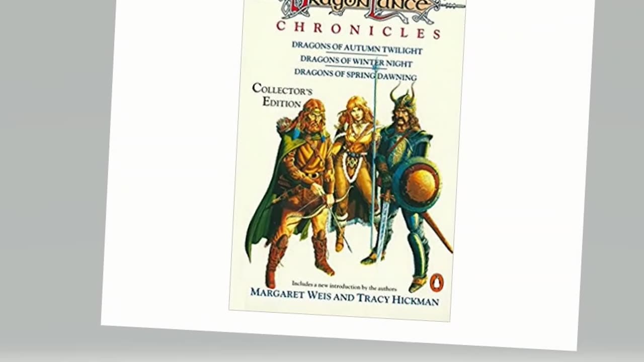 Dragonlance Chronicles Collector's Edition