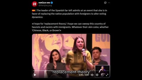 The West’s hidden reality: Ethnic cleansing has become official policy