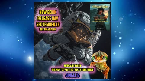 Jingle 6 | New Fantasy Book: Morgan Faylen The Mystery of the False Stonehenge