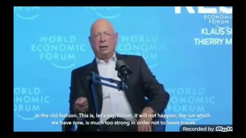 KLAUS SCHWAB: NO Old Normal - going back to normal is Fiction