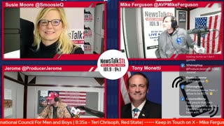 Mike's Finally Thawed Out | Mike Ferguson in the Morning | NewsTalkSTL