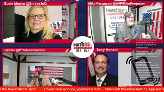 Mike's Finally Thawed Out | Mike Ferguson in the Morning | NewsTalkSTL