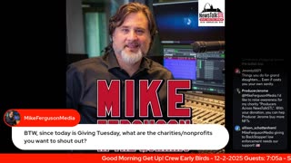 Mike's Finally Thawed Out | Mike Ferguson in the Morning | NewsTalkSTL