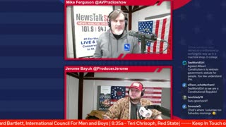 Mike's Finally Thawed Out | Mike Ferguson in the Morning | NewsTalkSTL