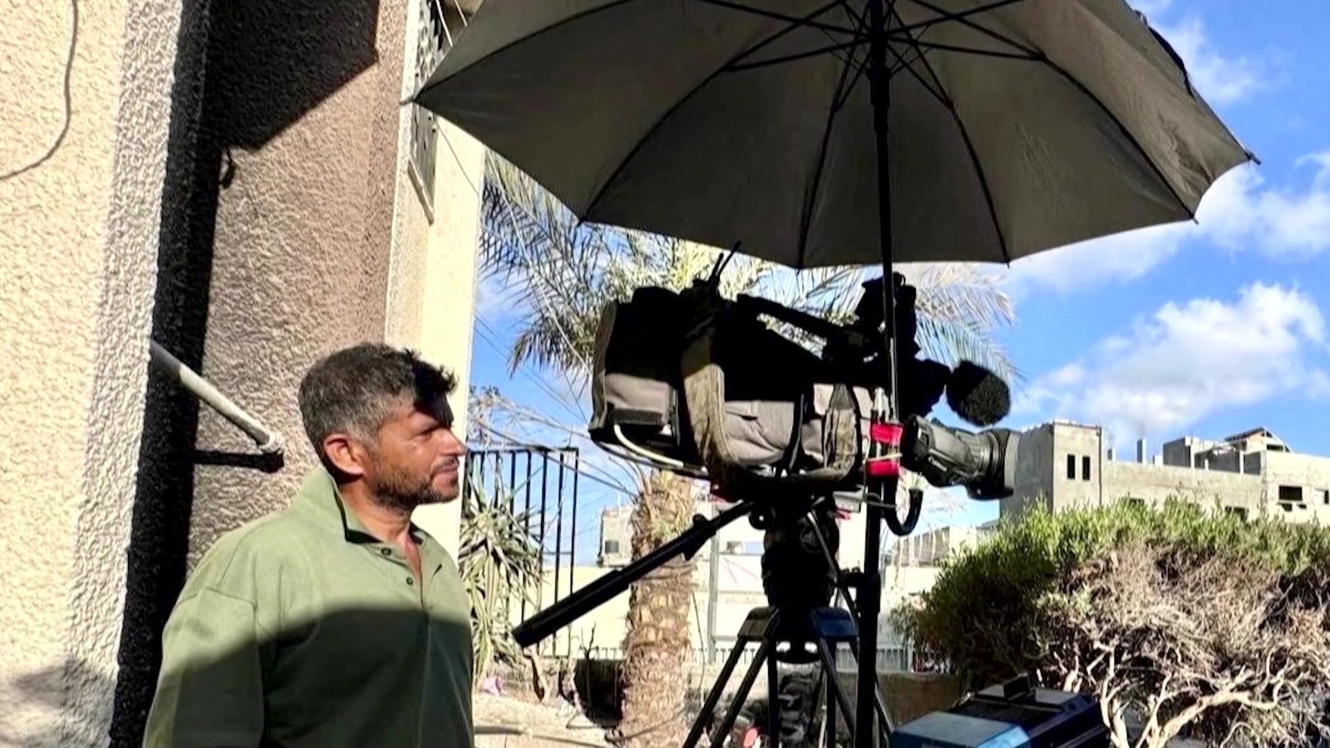 Hussam al-Masri, the Reuters journalist killed by Israeli fire in Gaza