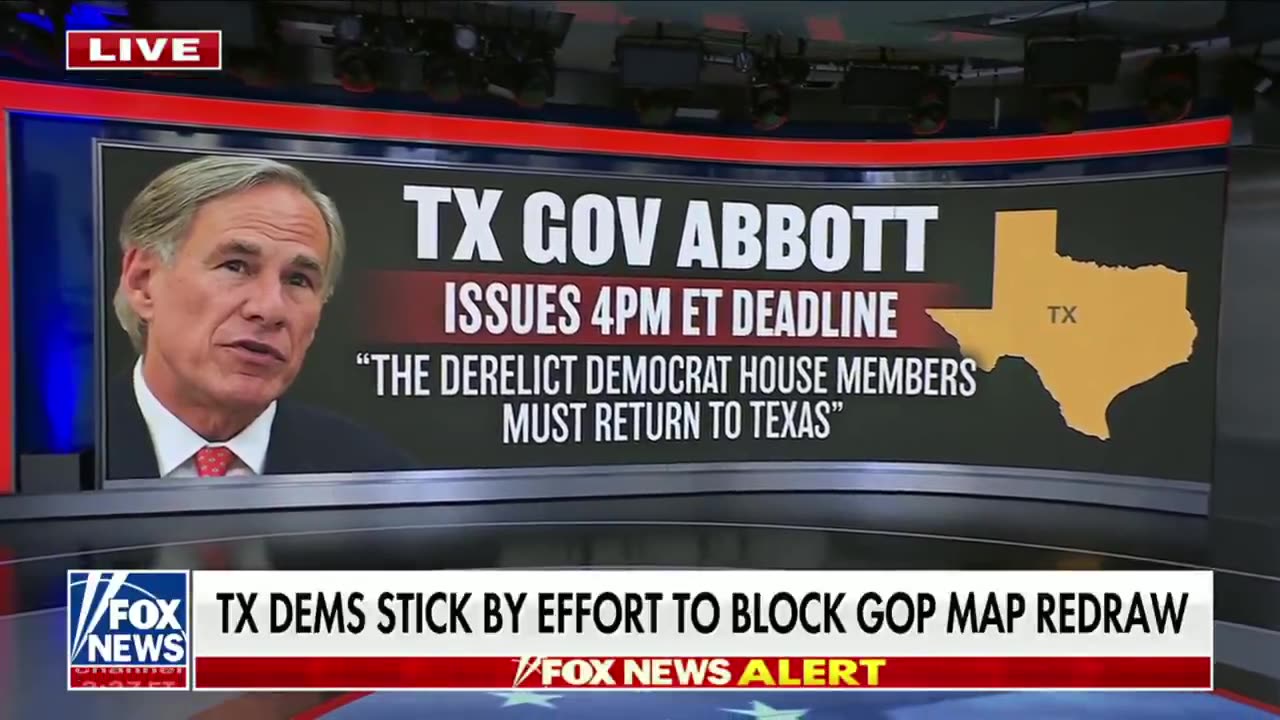 Texas Democrat lawmakers WILL NOT be returning to allow a vote