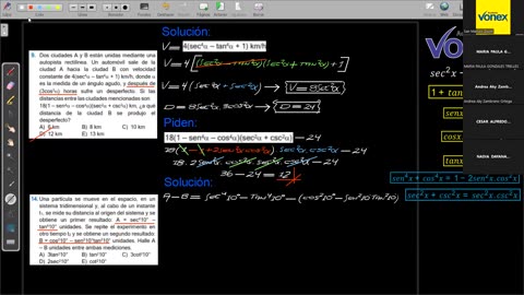 VONEX REPASO 2025 - 1 | Semana 04 | Trigonometría