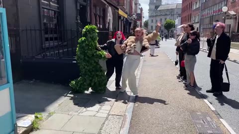 Top Funniest Moments Bushman Prank