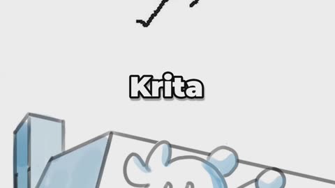 Animation Practice Flipnotes studios 3D vs Krita