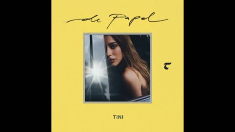 TINI - De Papel (SLOWED + REVERB)
