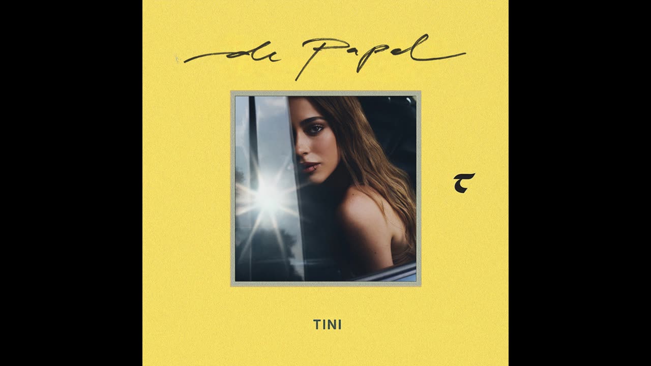 TINI - De Papel (SLOWED + REVERB)