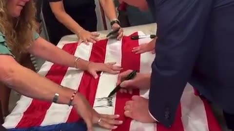 😱🤣 They Took the American Flag Protection to a Whole New Level! | FunFM