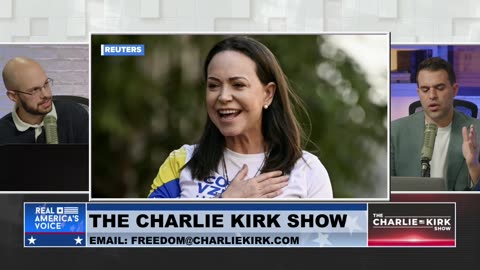 Why Won't President Trump Back Nobel Peace Prize Winner María Corina Machado in Venezuela?