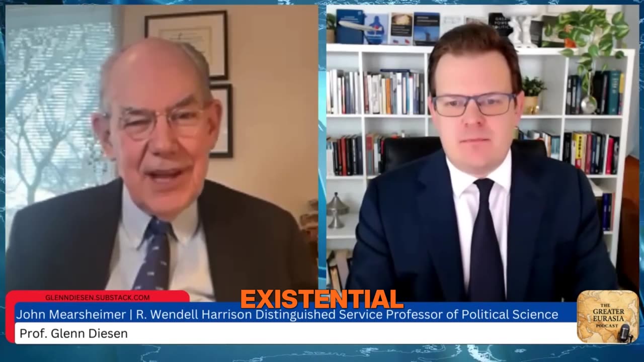 John Mearsheimer: We are already at war