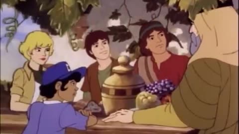 Animated Bible Stories - David