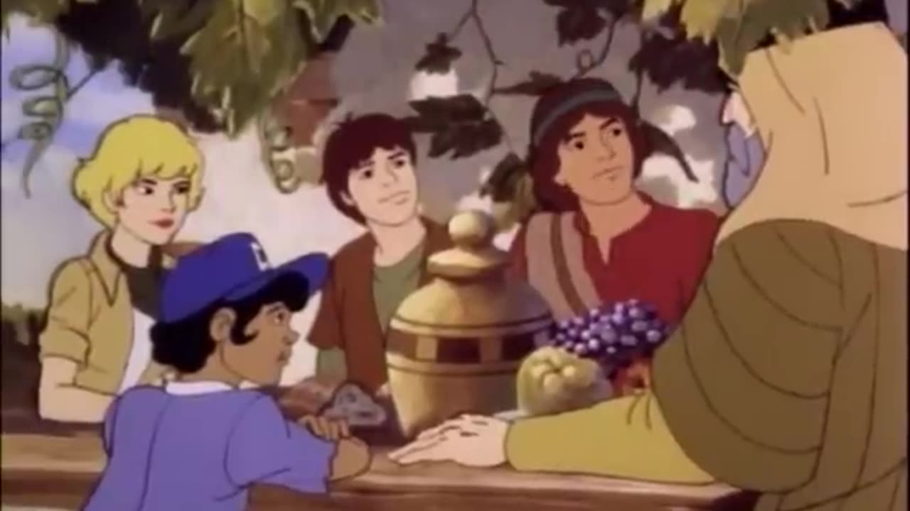 Animated Bible Stories - David