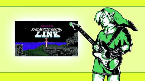 Title Theme (Zelda II_ Adventure of Link) - Zelda Series for Guitar (GilvaSunner)