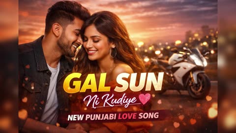Gal Sun ❤️ Punjabi Love Song | Viral Romantic Punjabi Shorts