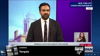 MUST SEE: PRESIDENT TRUMP NATO PRESSER! AND NEW YORK CITY MAYORAL DEBATE!