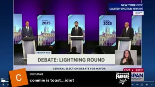 MUST SEE: PRESIDENT TRUMP NATO PRESSER! AND NEW YORK CITY MAYORAL DEBATE!
