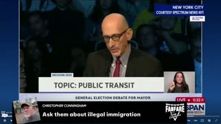 MUST SEE: PRESIDENT TRUMP NATO PRESSER! AND NEW YORK CITY MAYORAL DEBATE!