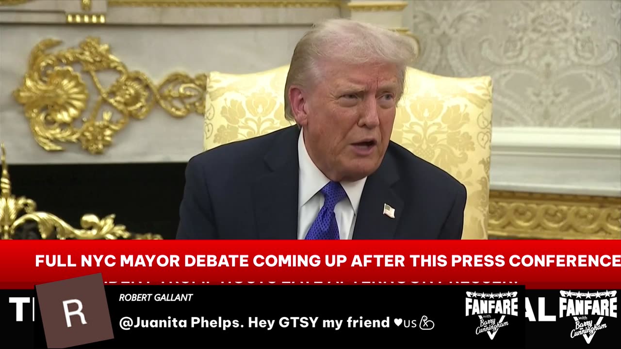 MUST SEE: PRESIDENT TRUMP NATO PRESSER! AND NEW YORK CITY MAYORAL DEBATE!
