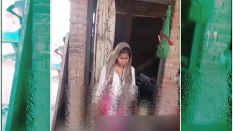 Bulandshahr, UP: Shocking Video Shows Mother Beating and Throwing Children