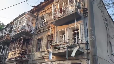 🚁💥 Ukraine War | Destruction in Odesa After Night Russian Air Raid | RCF