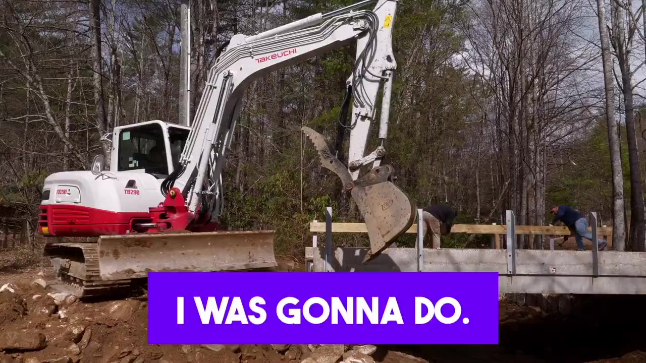 ⚡A Gold Star mom has just received a NEW BRIDGE to her home in Western N.C.