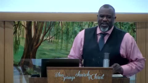 Mike Bonner - Wisdom Making the Choice God Made __ Colossians 1:9-14, Deuteronomy 16: