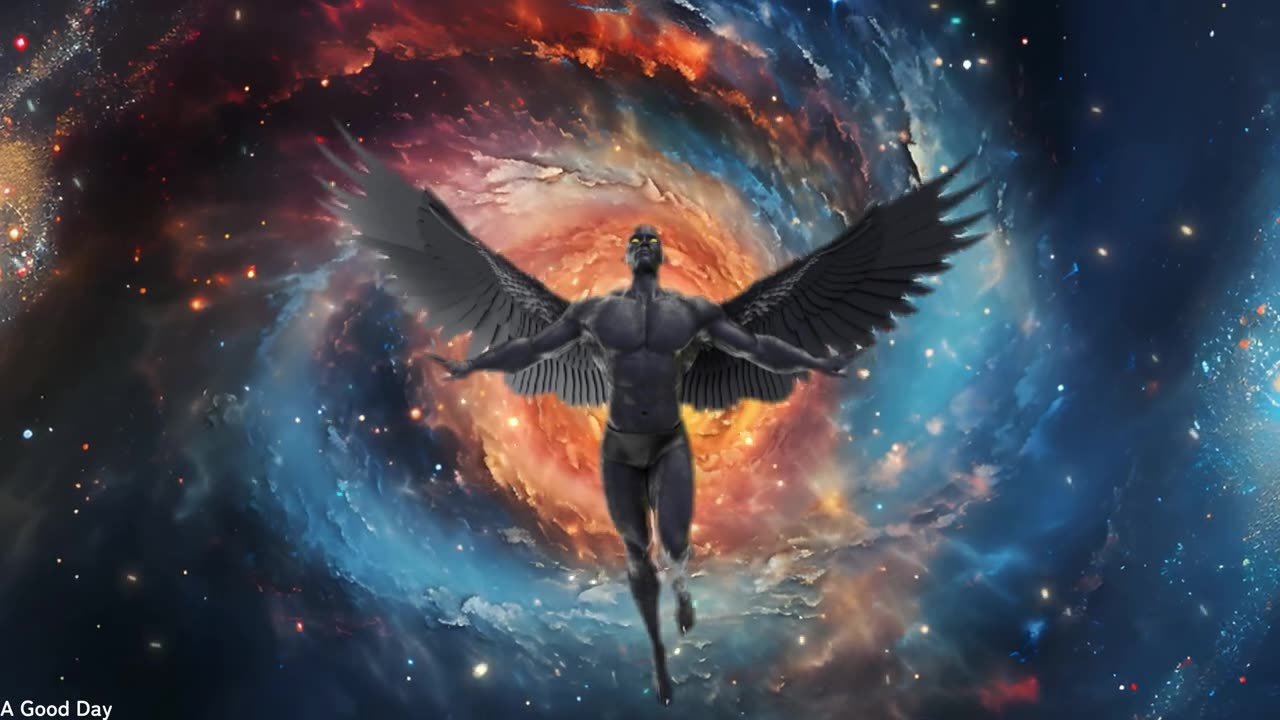 1 Hour Dark Angel Meditation | Transform Your Mind with Celestial Energy