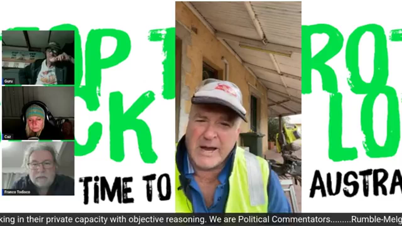 Guru and Caz with Franco from Monday at Maggies 17th June 2025