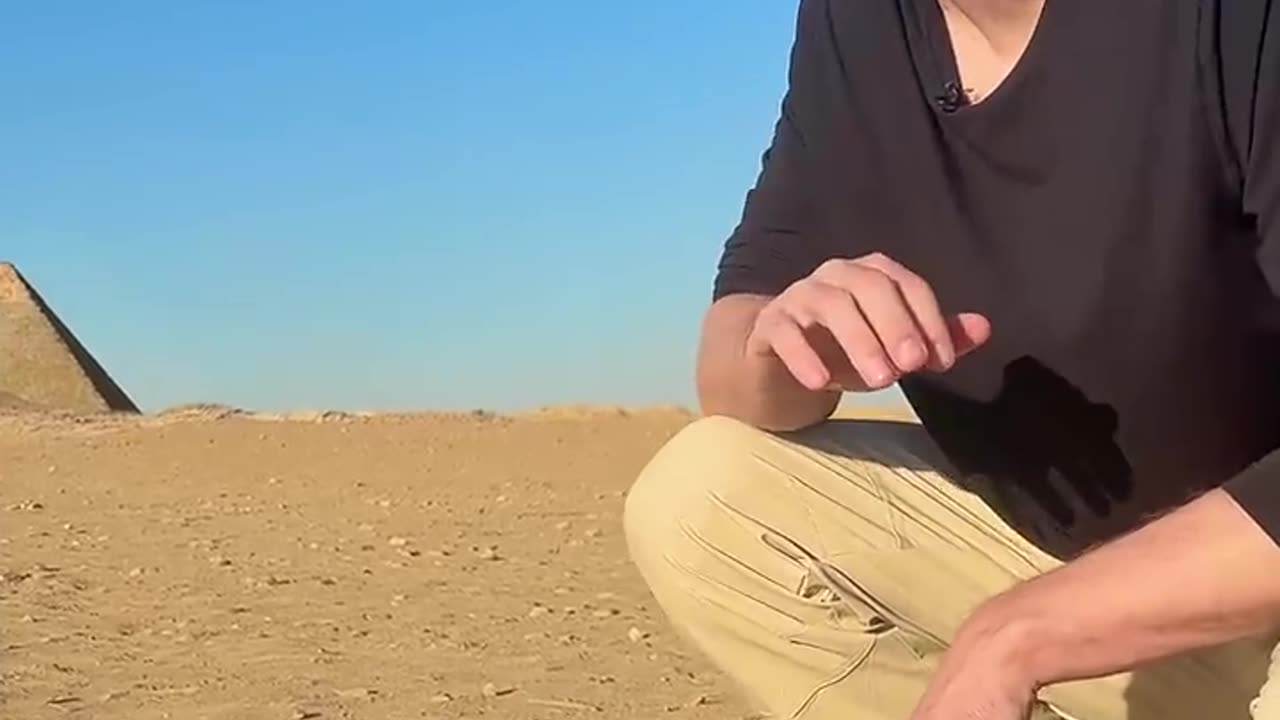 This Is How The Pyramids Were Built