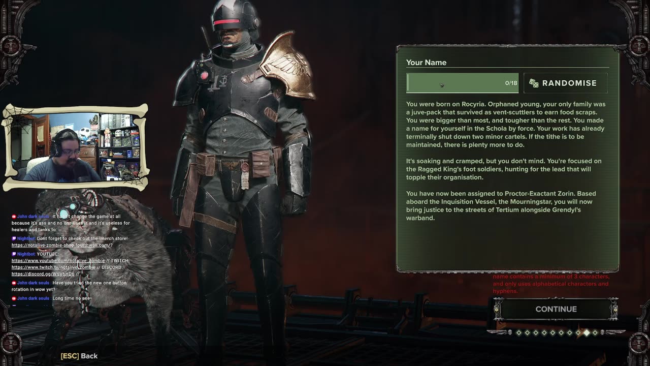 Warhammer 40000: Darktides