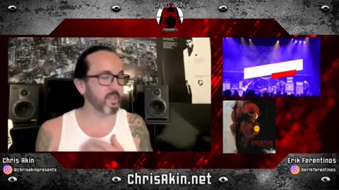 Sinsaenum's Frédéric Leclercq - "This Is NOT A Sad Record"