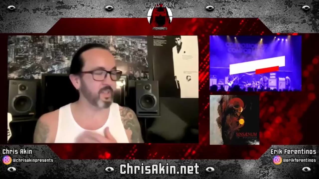 Sinsaenum's Frédéric Leclercq - "This Is NOT A Sad Record"