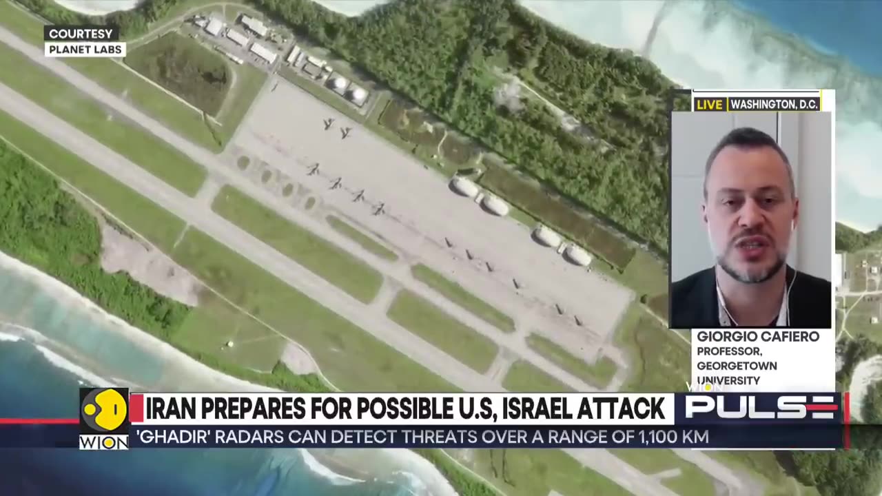 Iran Ramps Up Air Defenses Ahead of Possible U.S. and Israel Attack