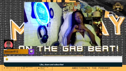 The world turns but the GAB BEAT does not stop...it's Media Monday!