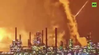 🔥🚀 Israel Iran War | Iranian Ballistic Missiles Strike Haifa Oil Refinery | RCF