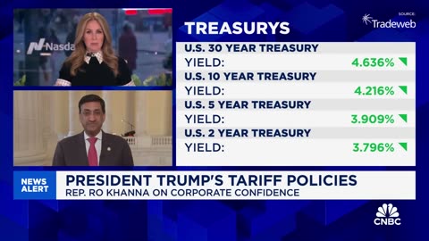 Regarding Trump tariffs, Rep. Ro Khanna said: The most detrimental, wealth