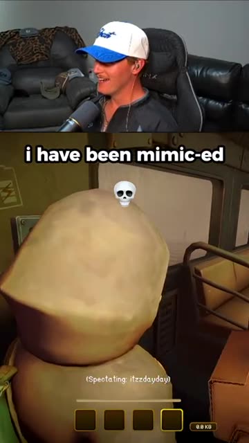 This Mimic Almost Ended Us #mimesis #horror