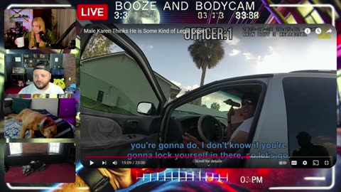 Booze and Bodycams