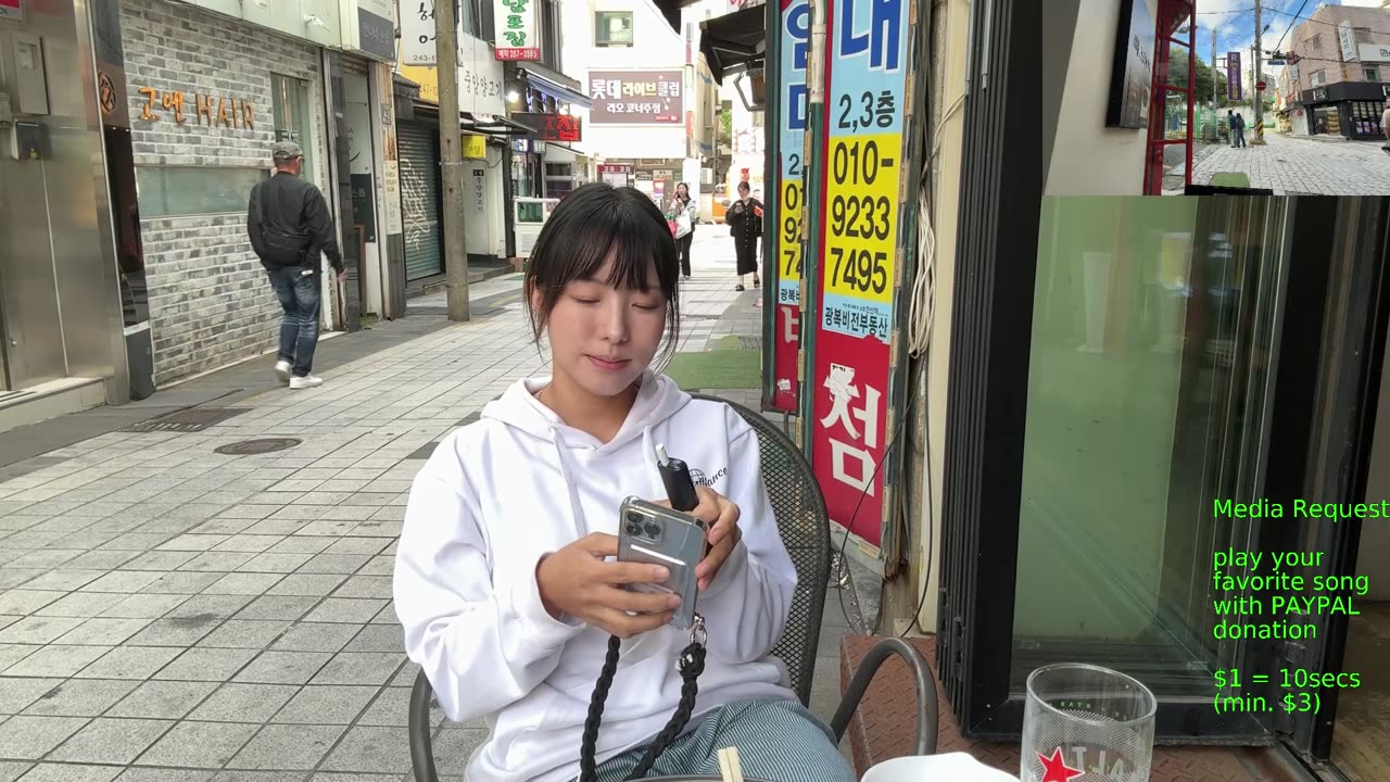 멸공토크 Busan korea