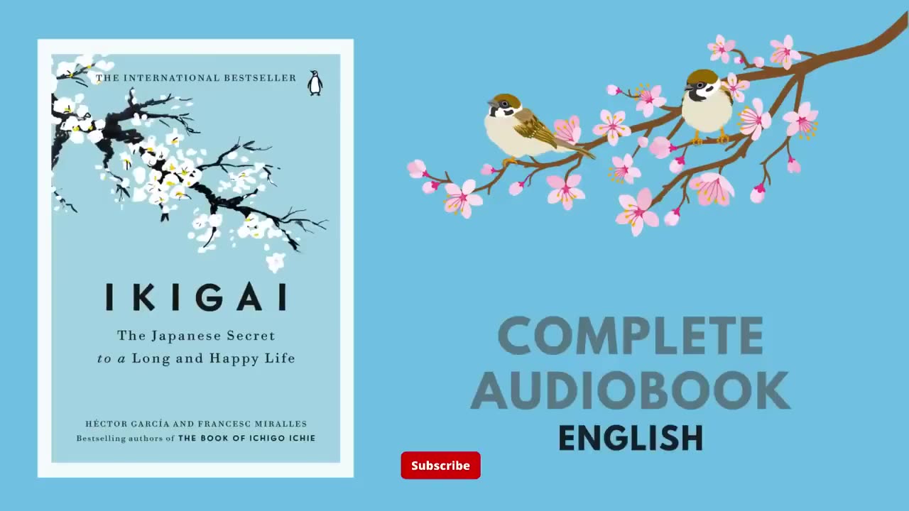 Ikigai The Japenese secret to a long and happy life ( English )